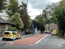 A man in his late teens has been arrested on suspicion of driving while under the influence of alcohol and dangerous driving.