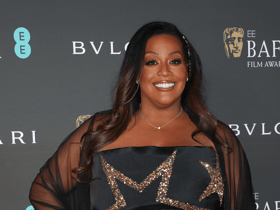 Great British Bake Off fans will see new host Alison Hammond in a teaser trailer set to be released on Channel 4. (Credit: Getty Images)