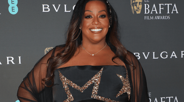 Great British Bake Off fans will see new host Alison Hammond in a teaser trailer set to be released on Channel 4. (Credit: Getty Images)