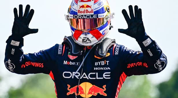 Max Verstappen has seccured a record breaking 10th consecutive win at the Italian Grand Prix on Sunday