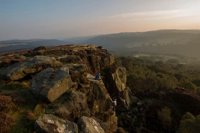 The Peak District in Autumn.