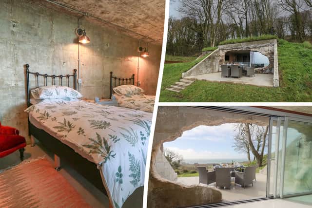 World War II bunker, part of Winston Churchill’s chain home’ radar stations, has been given a holiday-home makeover