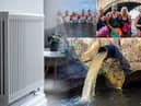 Focus on ‘illegal’ sewage spills not using poo to heat homes, campaigners say. (Photo: NationalWorld/Kim Mogg/Adobe Stock/Henley Mermaids) 