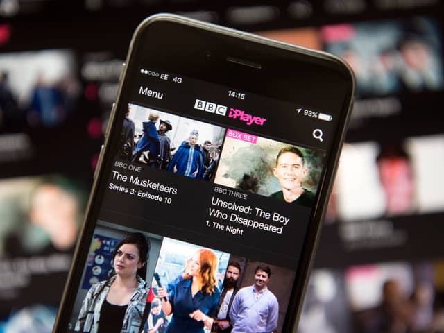 Use of BBC iPlayer is included in TV licence fees (Getty)