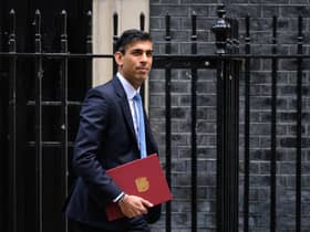 Rishi Sunak is reportedly drawing up plans to slash inheritance tax as he looks to attract voters ahead of the next general election. Credit: Getty Images