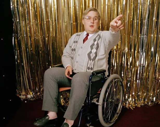 Brian Potter from Phoenix Nights Credit Channel 4