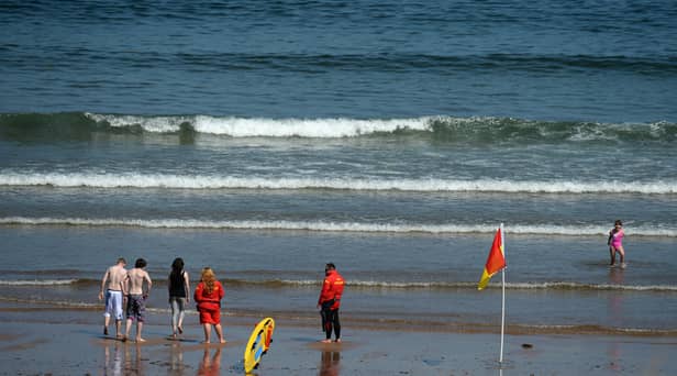 Over half of Scotland’s popular beaches ‘blighted’ with raw sewage. (Photo: Getty Images) 