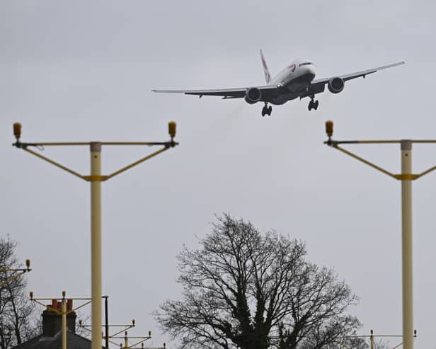 Storm Agnes to cause more travel chaos this week as 80mph winds forecast. (Photo: Getty Images) 