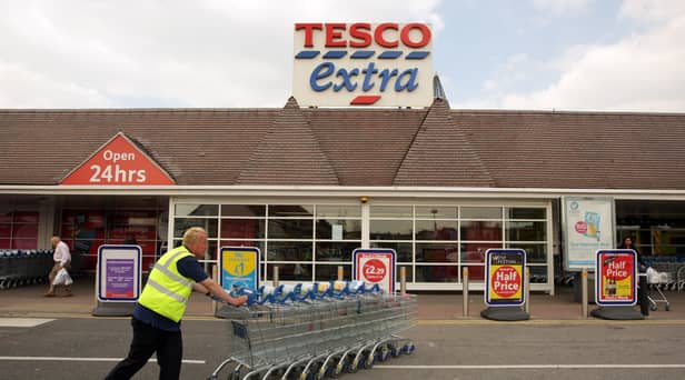 Tesco’s sales increase as shoppers ‘switch from premium retailers’. (Photo: Getty Images) 