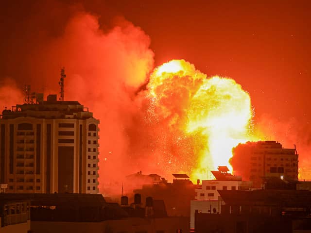 The Israel Defense Force has said that it has sealed the border with Gaza as 1,500 Hamas militant bodies were found in Israeli territory. (Credit: Getty Images)