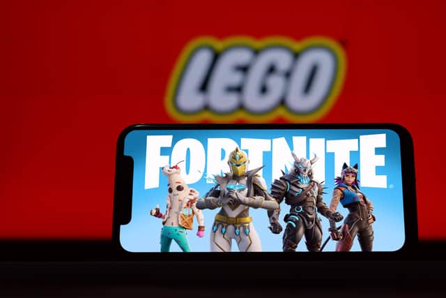 LEGO Fornite game mode has been released. 