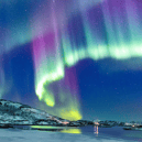 The Northern Lights are a majestic natural phenomenon 