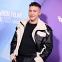 During the Strictly Come Dancing 2023 final, Olly Alexander announced he is going to be representing the UK at next year's Eurovision in Sweden. (Photo by Lia Toby/Getty Images for Sky)