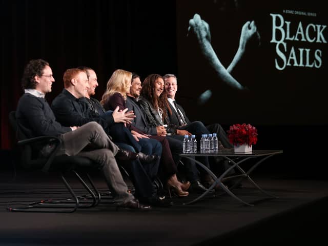 Black Sails will arrive on Netflix in the New Year.