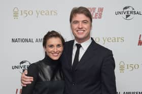 Vicky McClure and her film producer husband Jonny Owen