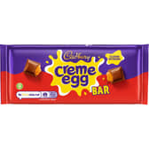 Cadbury's brand-new Creme Egg Bar.