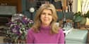 TV presenter Kate Garraway returned to ITV's Good Morning Britain via a videolink on Monday morning (February 5). Credit: ITV