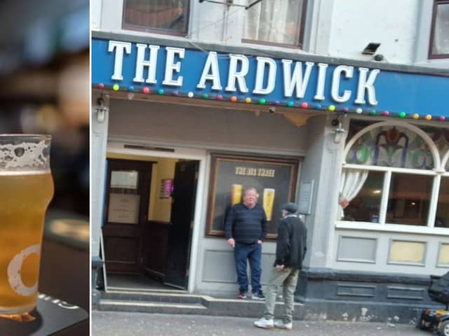 I went to The Ardwick pub which offers the UK's cheapest pint. Picture: NationalWorld