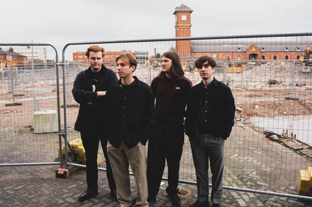 Wigan’s upcoming band Stanleys
