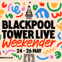 Blackpool Tower Live May Weekender 2024