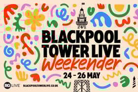 Blackpool Tower Live May Weekender 2024