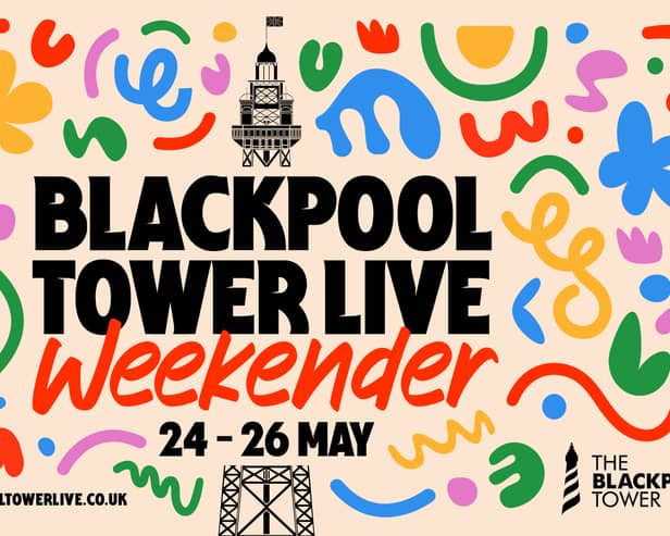 Blackpool Tower Live May Weekender 2024