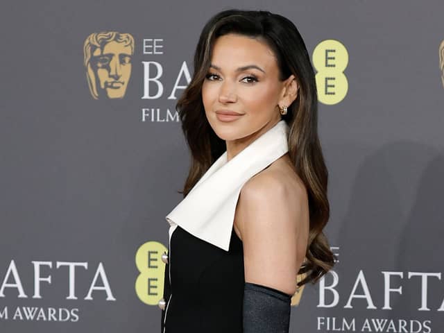 How to get sleek hair like Michelle Keegan as shares her styling secrets with her new favourite hair tool (Getty) 
