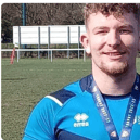 Promising rugby star Gabriel Holt has died aged 21. (GoFundMe)