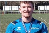 Promising rugby star Gabriel Holt has died aged 21. (GoFundMe)