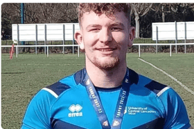 Promising rugby star Gabriel Holt has died aged 21. (GoFundMe)