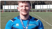 Promising rugby star Gabriel Holt has died aged 21. (GoFundMe)