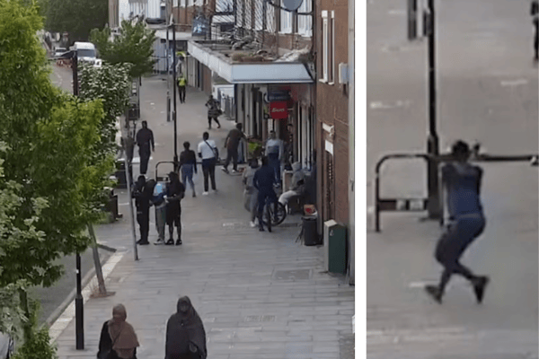 Ricardo Anderson shot at a car in a busy Tottenham street.