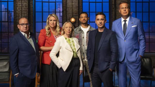 Dragons' Den has become an international brand with variations airing around the world (Image credit: Dragons' Den)