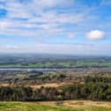 A stunning shot of Rivington Pike on a sunny day.