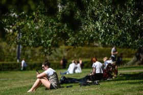 Temperatures are forecast to rise this weekend.