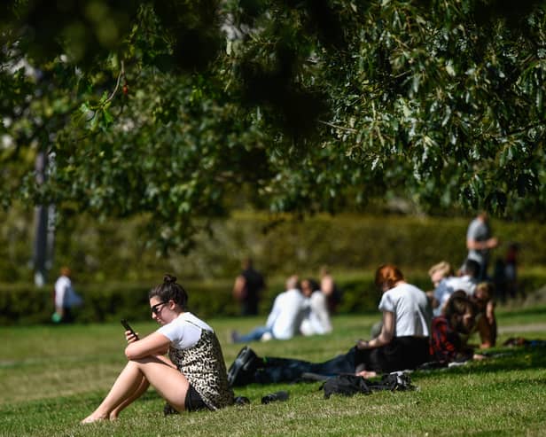 Temperatures are forecast to rise this weekend.