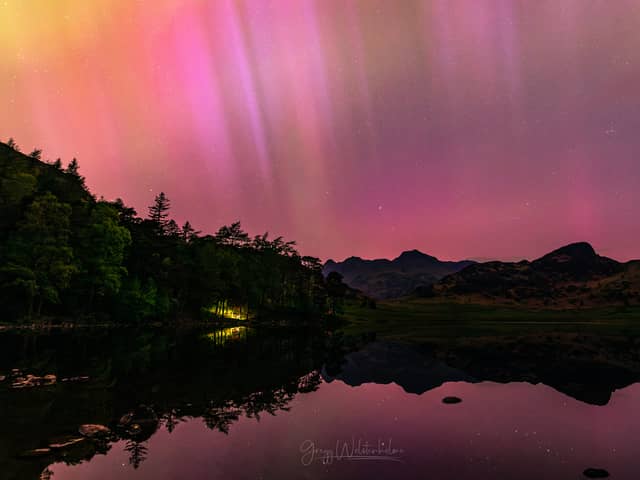 Stunning timelapse video shows the Aurora Borealis over Blea Tarn in Ambleside (11/05/04). Photo credit: Greg Wolstenholme Photography