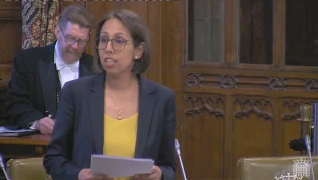 Munira Wilson MP says schoolchildren are so hungry they are ‘eating rubbers’.