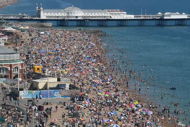 The UK’s most disappointing beaches have been unveiled ahead of summer - and include spots at iconic British seaside destinations. (Photo: Getty Images)