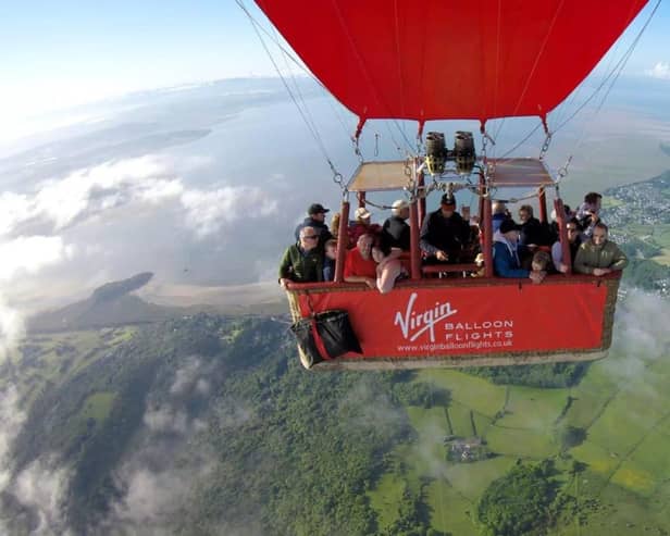 A balloon flight is a genuinely magical experience