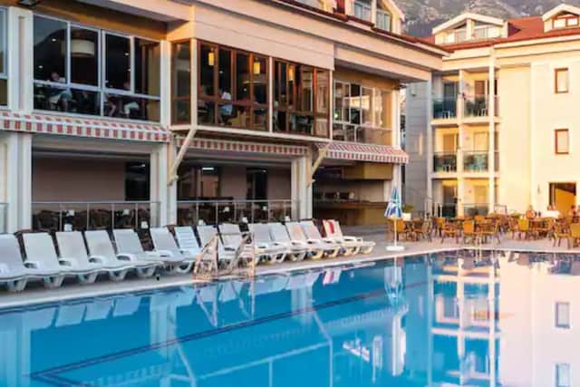 Enjoy a break in Turkey at The Aes Club Hotel