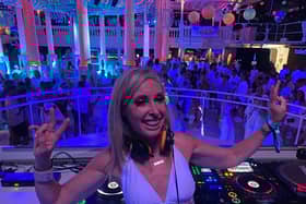Sammy Dean, 50, quit her £50,000 a year job to follow her dream and will perform at Glastonbury. 