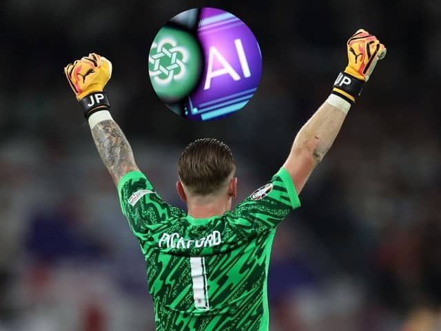 AI predicts England result at Euro 2024. Photo: Getty Images