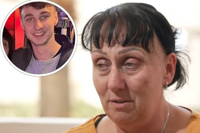 The mother of a British teenager who has gone missing during a holiday in Tenerife said having to search for her son has been “horrendous”