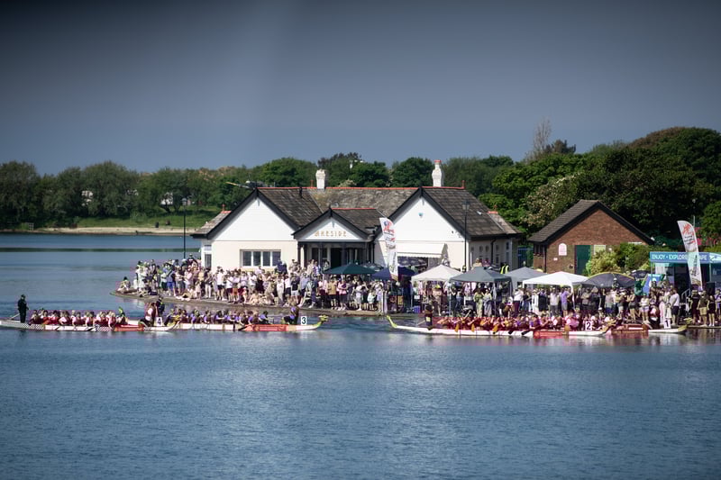 It is situated between the towns of Lytham and St Annes with is selection of shops and coffee shops and not forgetting the very picturesque Fairhaven Lake with all of its facilities and attractions. And it looks out across Granny's Bay and the glorious Ribble Estuary