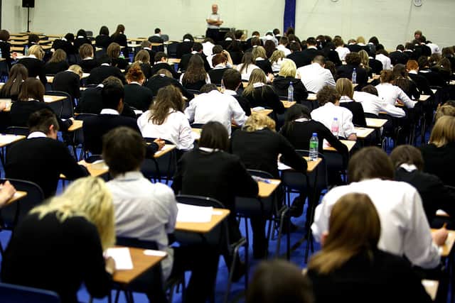 Teachers also say they want a shift away from 'exam factory culture' in schools (Photo: Jeff J Mitchell/Getty Images)