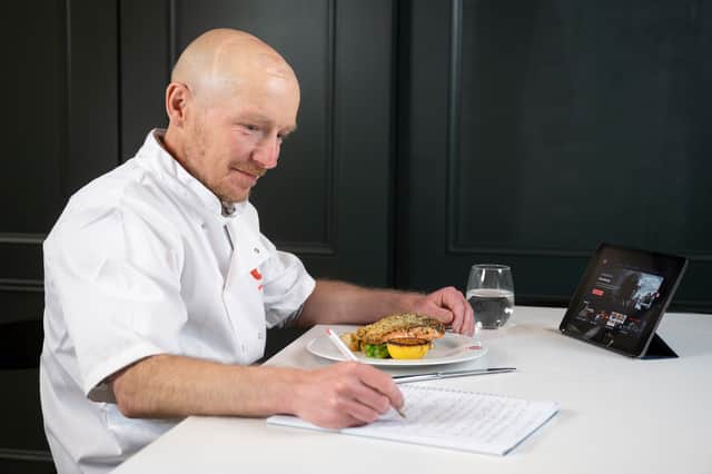 According to Dr Stuart Farrimond, factual and real-life shows need calming food which support brain health and increase blood flow, such as salmon and beetroot to alleviate stress of watching
