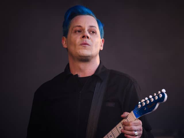 As Jack White turns 49 today, what have been some of his biggest musical successes in the United Kingdom? (Credit: Getty Images/Leon Neal)