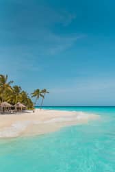 Escape to the Maldives