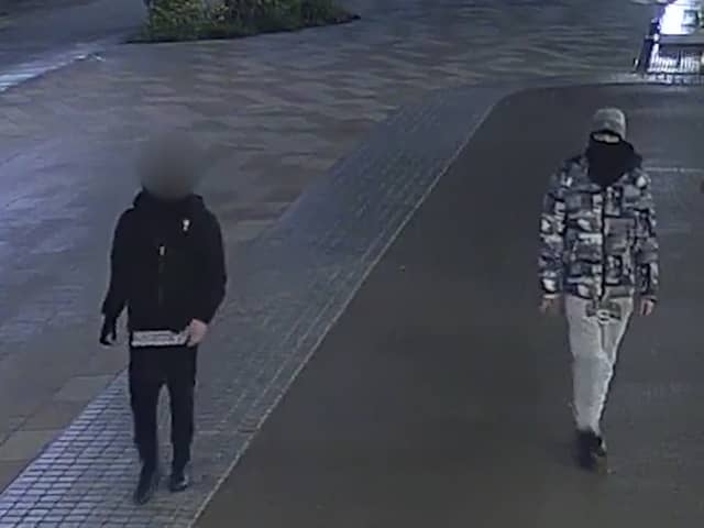 Boy, 13, and Kai Howitt, then 18, caught on CCTV seconds before murdering 24-year-old Jack Edwards.
